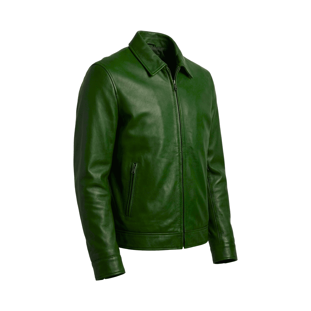 Small green jacket
