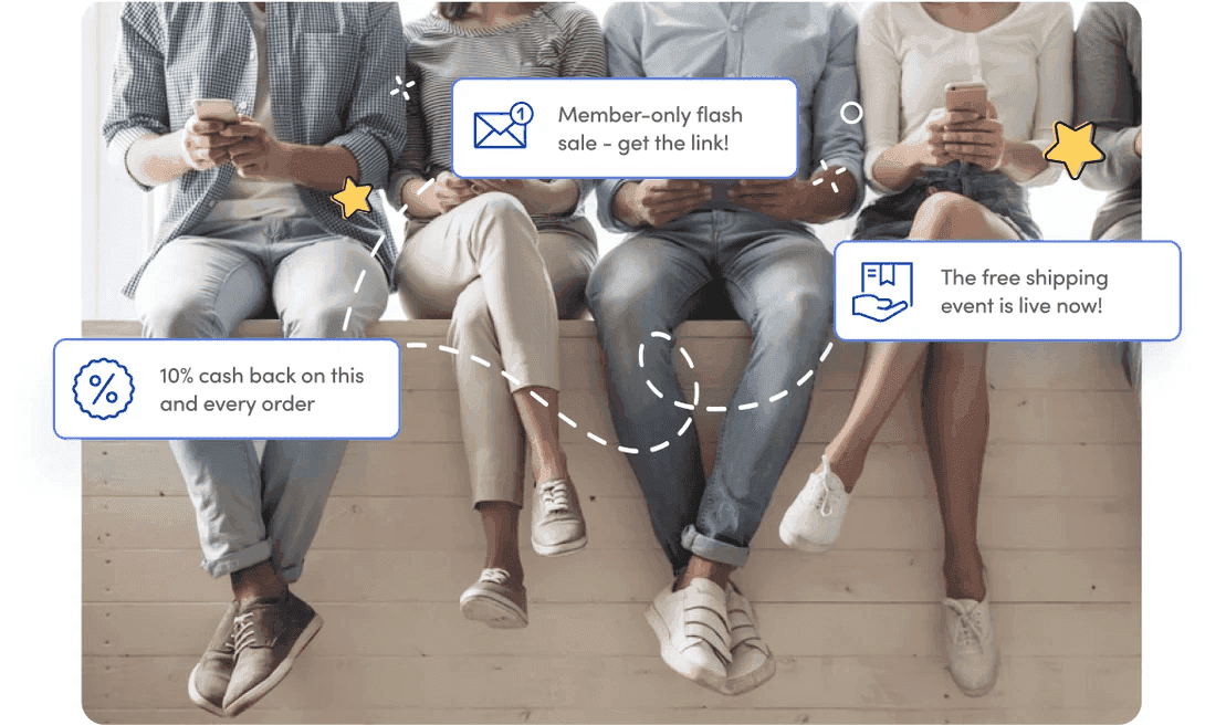 Generic one-size-fits-all messaging driving customers away like a leak in a bucket
